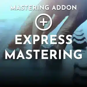 Mixing Monster Mastering Service - Addon Mastering Express