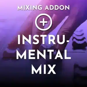 Mixing Monster Mixing Service - Addon Instrumental Mix