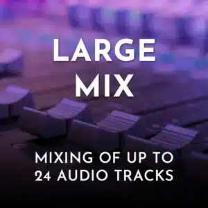 Mixing Monster | Mixing And Mastering Studio Online 2025 13 Mixing Monster Mixing Service - Large Mix