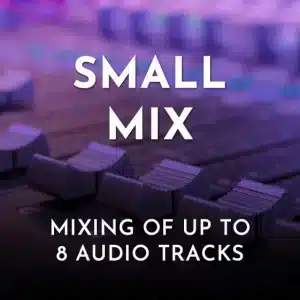 Mixing Monster | Mixing And Mastering Studio Online 2025 11 Mixing Monster Mixing Service - Small Mix