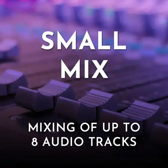 Small Mix 1 Mixing Monster Mixing Service - Small Mix