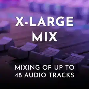 Mixing Monster | Mixing And Mastering Studio Online 2025 14 Mixing Monster Mixing Service - X-Large Mix