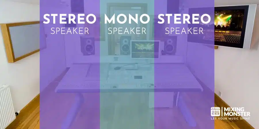Mono Speaker Vs. Stereo Speakers Mono Speaker Vs. Stereo Speakers