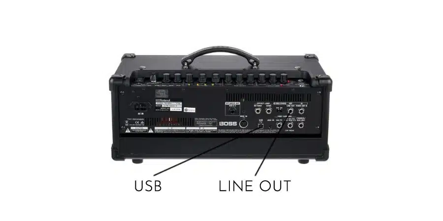 Modern Amp With Usb Out Modern Amp With Usb Out