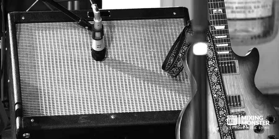 Guitar Amp With Microphone Guitar Amp With Microphone
