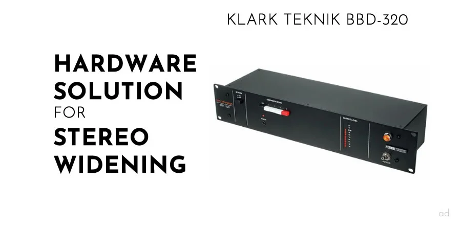 Klark Teknik 3Rd Dimension Bbd-320 | Source: Picture: Thomann Gmbh Klark Teknik 3Rd Dimension Bbd-320 | Source: Picture: Thomann Gmbh