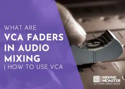 How To Eq In Audio Mixing | Expert Sound Equalization In 2026 21 What Are Vca Faders In Audio Mixing? | How To Use Vca 2026