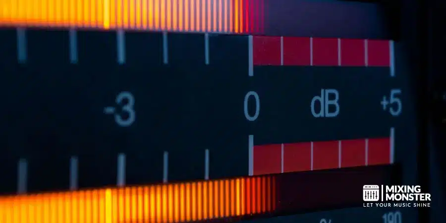 Level Meter With Headroom Level Meter With Headroom