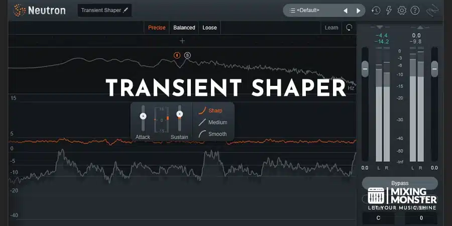 Transient Shaper Plugin Transient Shaper Plugin