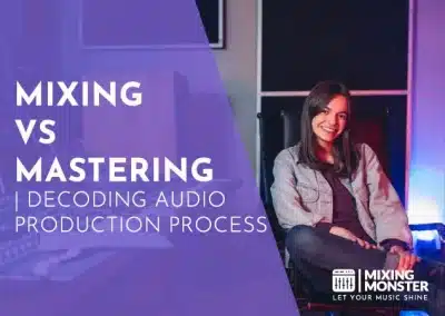What Is Audio Headroom? | The Safety Zone Of Audio In 2026 19 Mixing Vs Mastering | Decoding Audio Production Process 2026