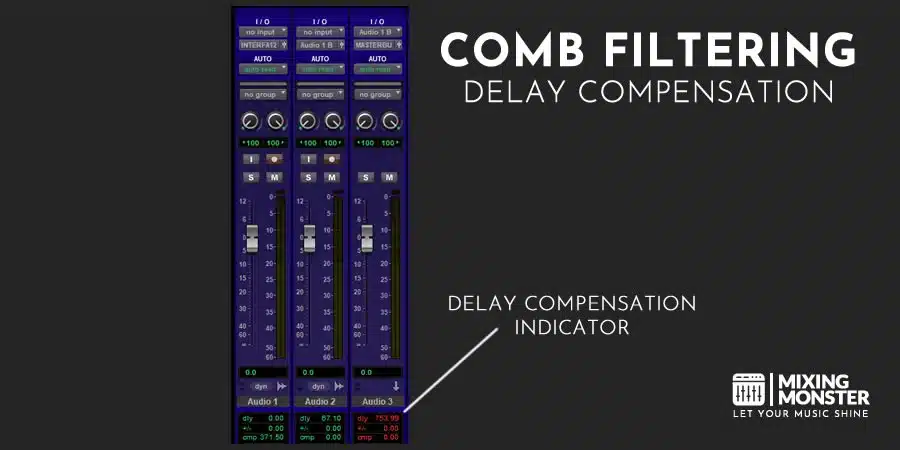 Comb Filtering And Delay Compensation In A Daw Comb Filtering And Delay Compensation In A Daw