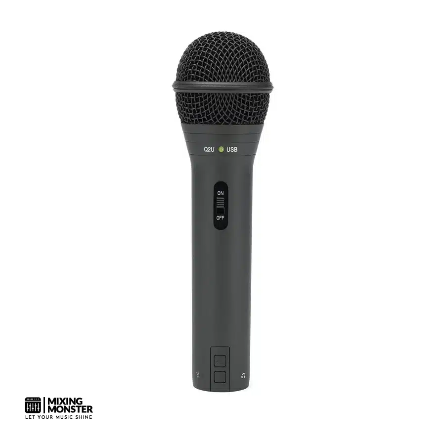 10 Best Podcast Microphones | Pro-Sounding Podcasts 2026 7 Samson Q2U