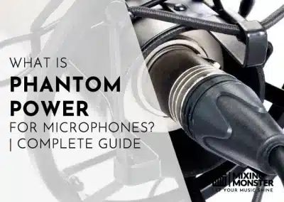 Recording Blog 2025 | Capture Pristine Studio-Quality Sound 51 What Is Phantom Power For Microphones? | Complete Guide 2026
