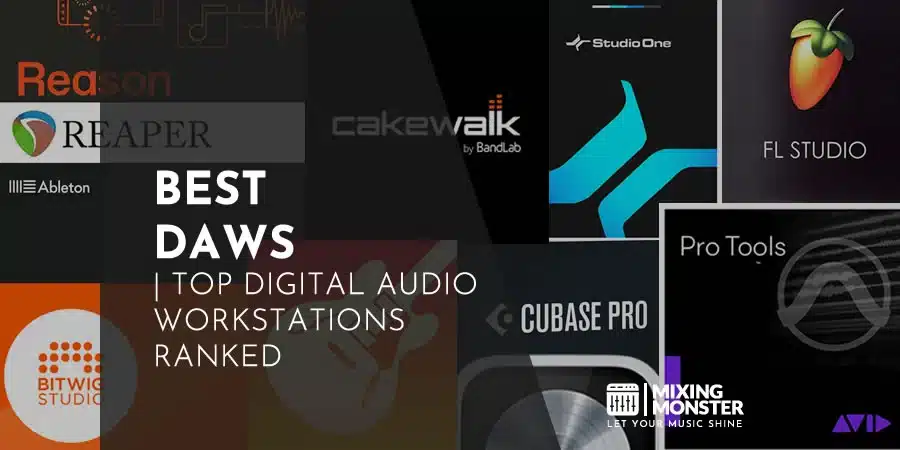 Best Daws | Top Digital Audio Workstations Ranked Best Daws | Top Digital Audio Workstations Ranked