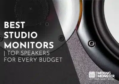 Studio Gear Blog 2025 | Top Picks And Expert Reviews 40 15 Best Studio Monitors 2026 | Top Speakers For Every Budget