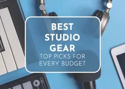 Understanding Sample Rate And Bit Depth In Audio In 2026 13 Best Studio Gear 2025 | Top Equipment For Every Budget
