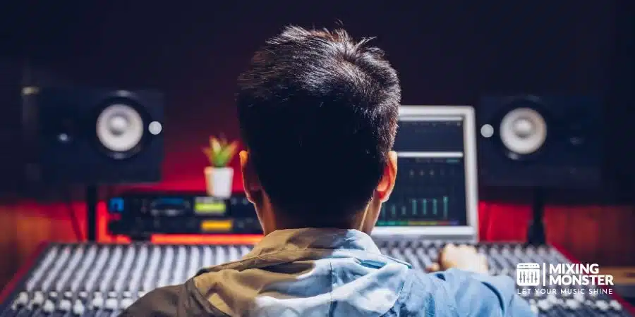 Working With A Mixing Console Working With A Mixing Console