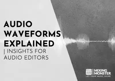 Understanding Sample Rate And Bit Depth In Audio In 2026 9 Audio Waveforms Explained | Insights For Audio Editors 2026