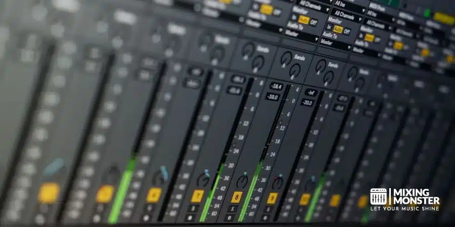 Channels In A Daw Channels In A Daw