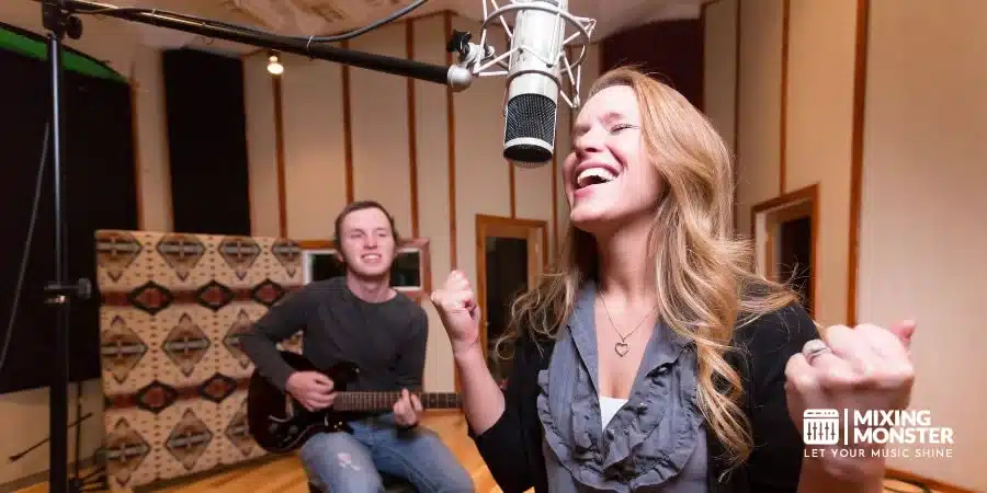 Energetic Vocal Performance Energetic Vocal Performance