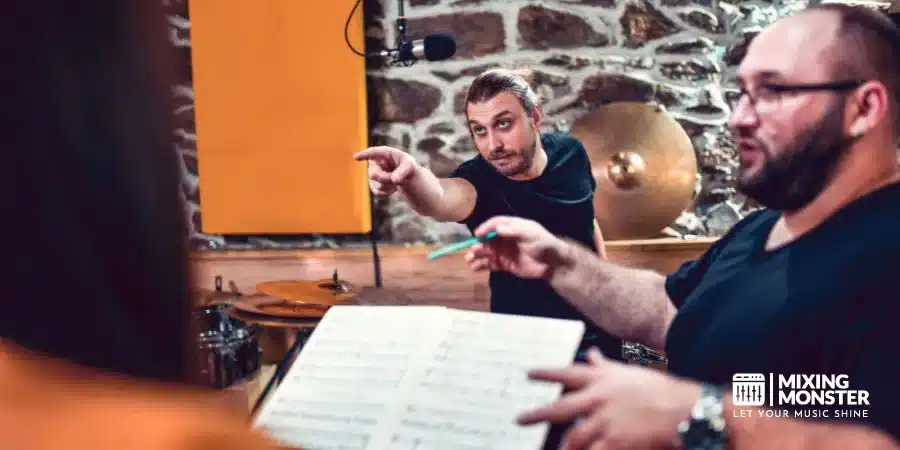 Recording Session Recording Session