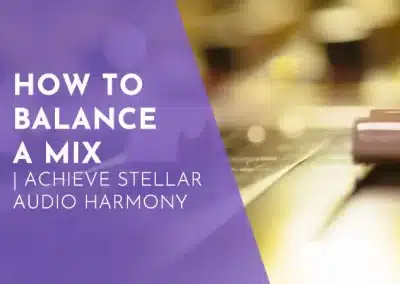How To Compress Audio In Mixing | Perfect Compression 2026 16 How To Balance A Mix In 2026 | Achieve Stellar Audio Harmony