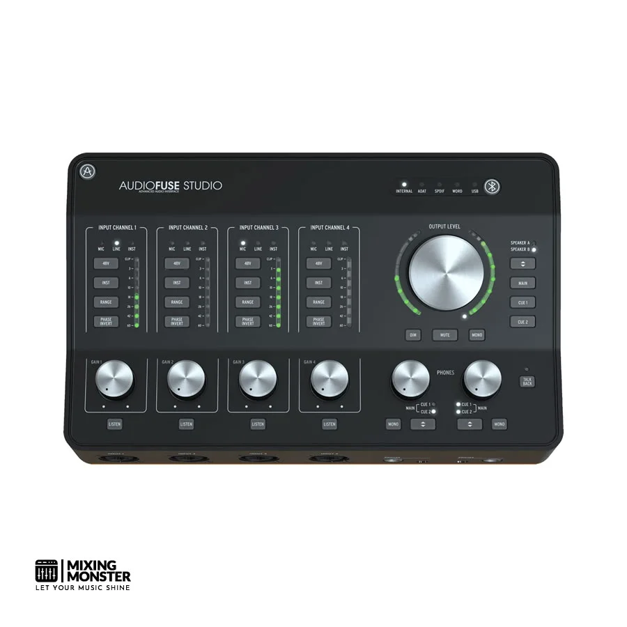15 Best Audio Interfaces For Music Production 2026 | Top Picks 19 Arturia Audiofuse Studio