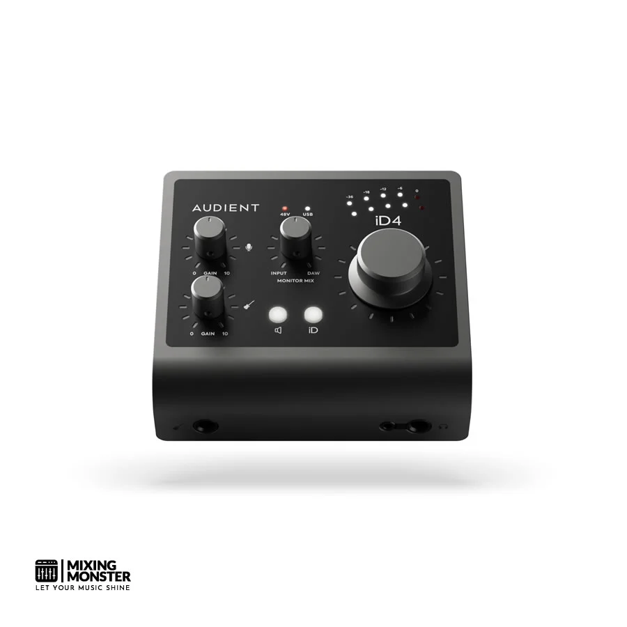 15 Best Audio Interfaces For Music Production 2026 | Top Picks 8 Audient Id4 Mkii