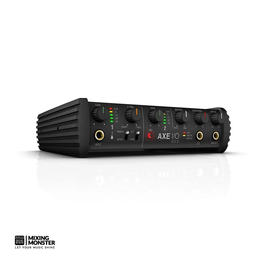 15 Best Audio Interfaces For Music Production 2026 | Top Picks 11 Ik Multimedia Axe I/O Solo