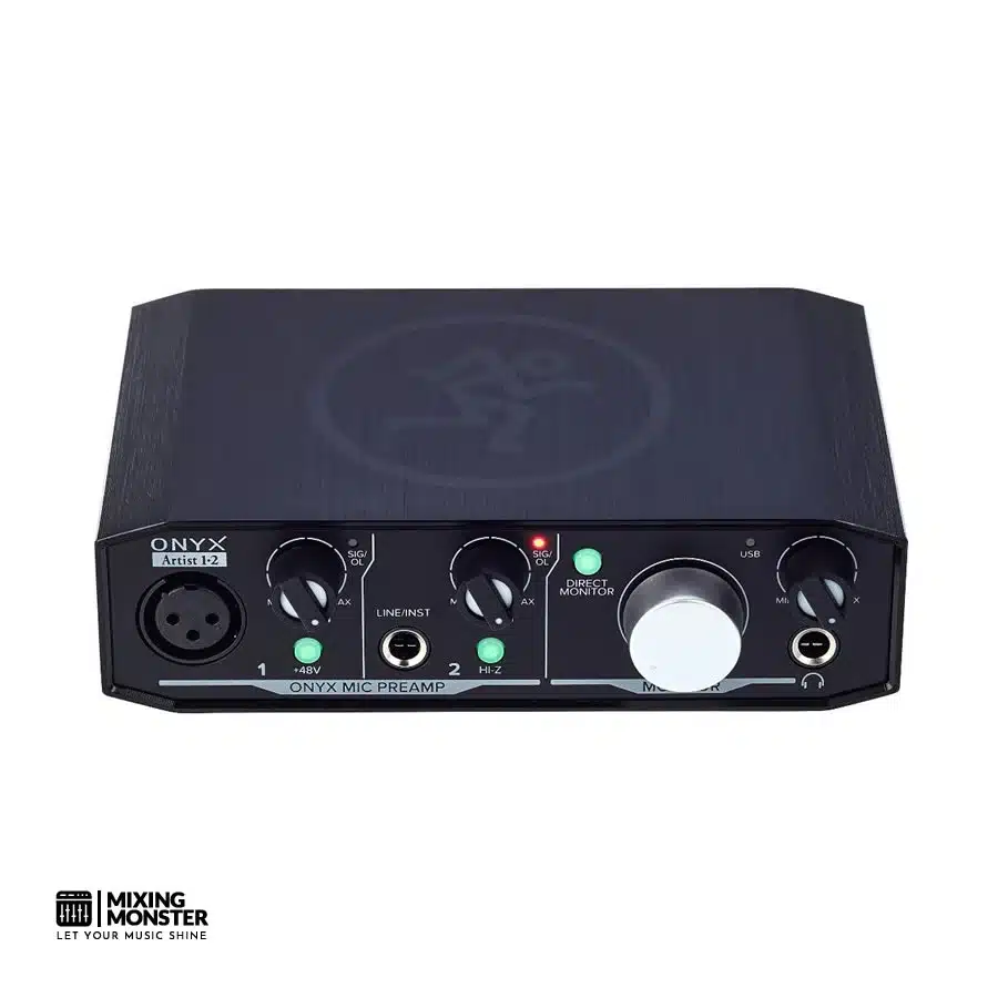 15 Best Audio Interfaces For Music Production 2026 | Top Picks 6 Mackie Onyx Artist 1.2