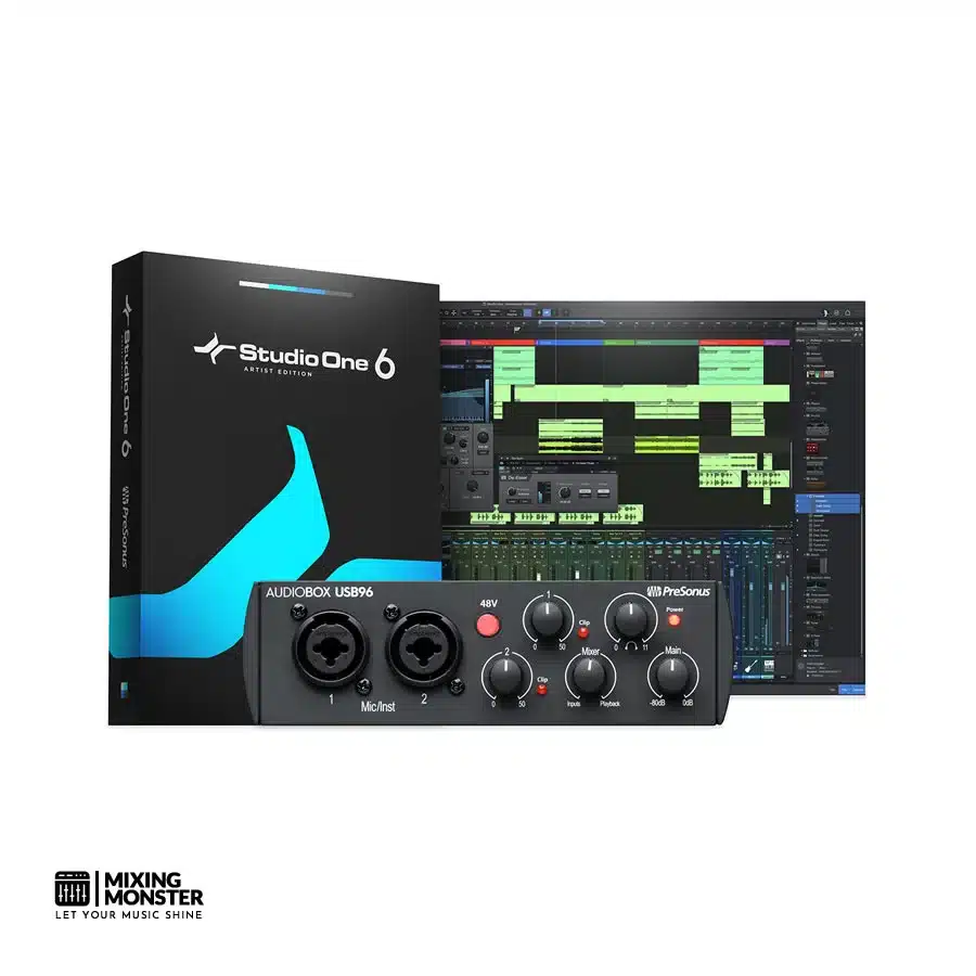 15 Best Audio Interfaces For Music Production 2026 | Top Picks 7 Presonus Audiobox Usb 96