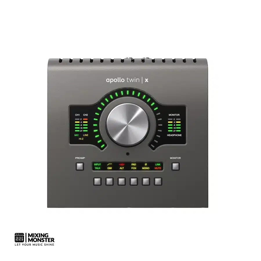 15 Best Audio Interfaces For Music Production 2026 | Top Picks 3 Universal Audio Twin X Duo Usb He