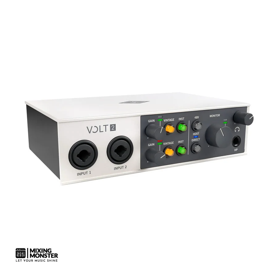15 Best Audio Interfaces For Music Production 2026 | Top Picks 9 Universal Audio Volt 2