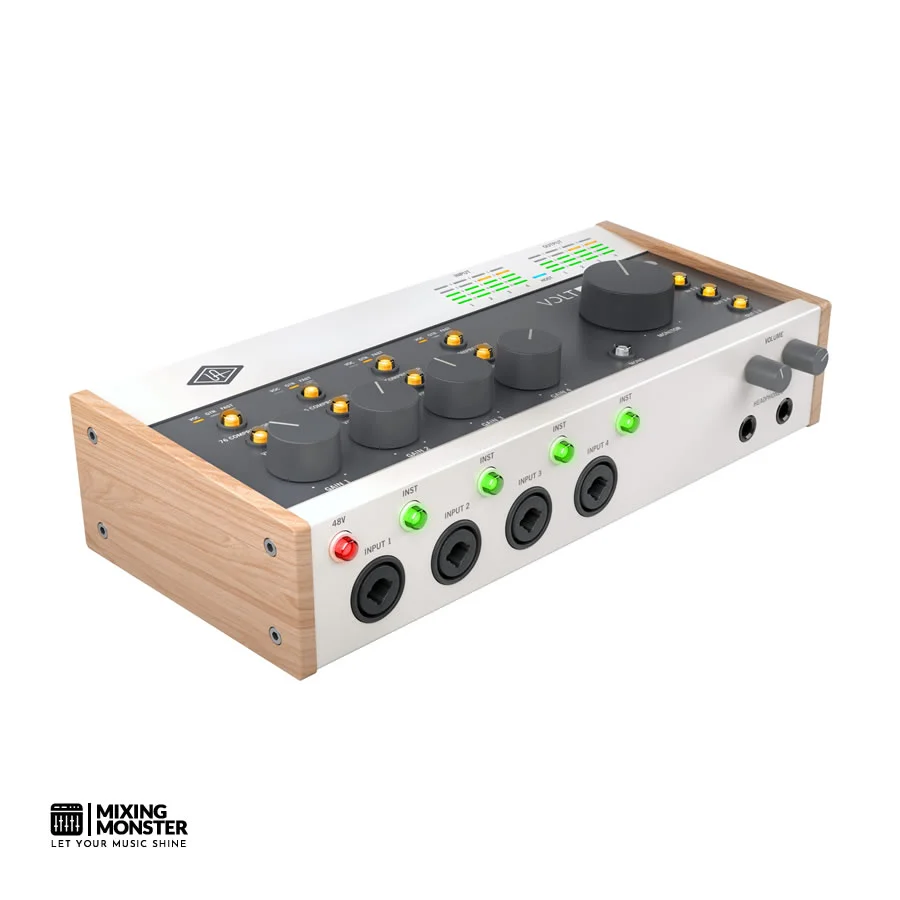 15 Best Audio Interfaces For Music Production 2026 | Top Picks 15 Universal Audio Volt 476P