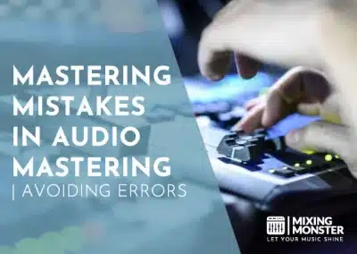 How To Master High End Frequencies In Audio Mastering 2026 20 Mastering Mistakes In Audio Mastering | Avoiding Errors 2026