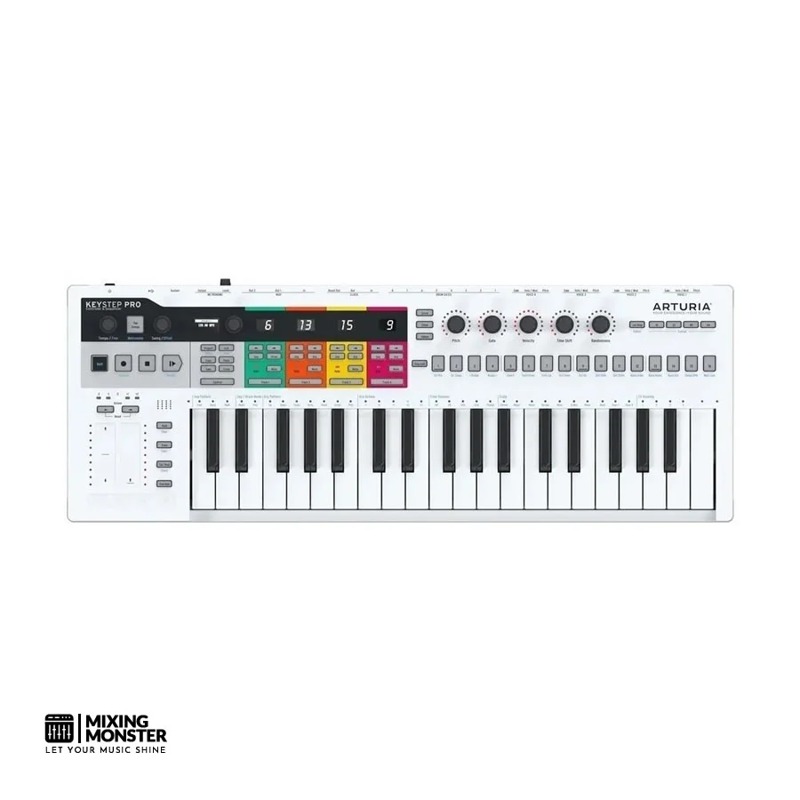 9 Best Midi Keyboards 2026 | Top Controllers For Every Budget 12 Arturia Keystep Pro