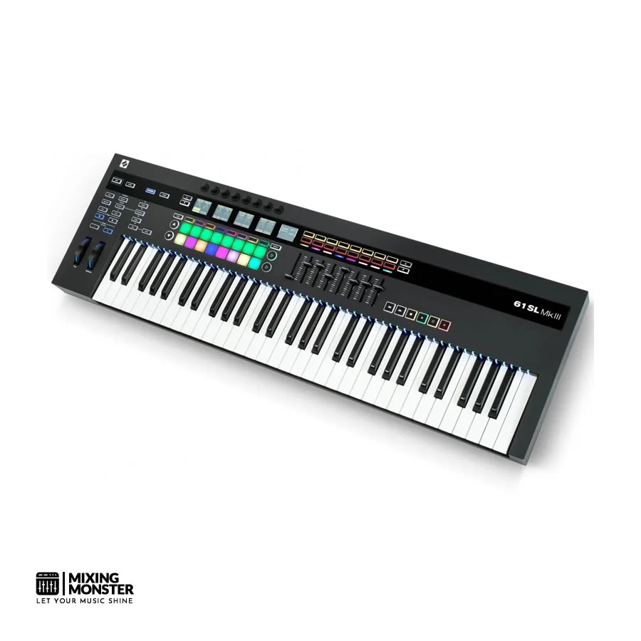 9 Best Midi Keyboards 2026 | Top Controllers For Every Budget 13 Novation 61Sl Mkiii