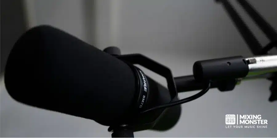 Shure Sm7B Closeup Shure Sm7B Closeup