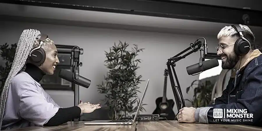 Shure Sm7B In Broadcasting Shure Sm7B In Broadcasting