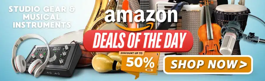 How To Compress Audio In Mixing | Perfect Compression 2026 2 Save On Musical Instruments &Amp; Studio Gear | Amazon Deals Of The Day