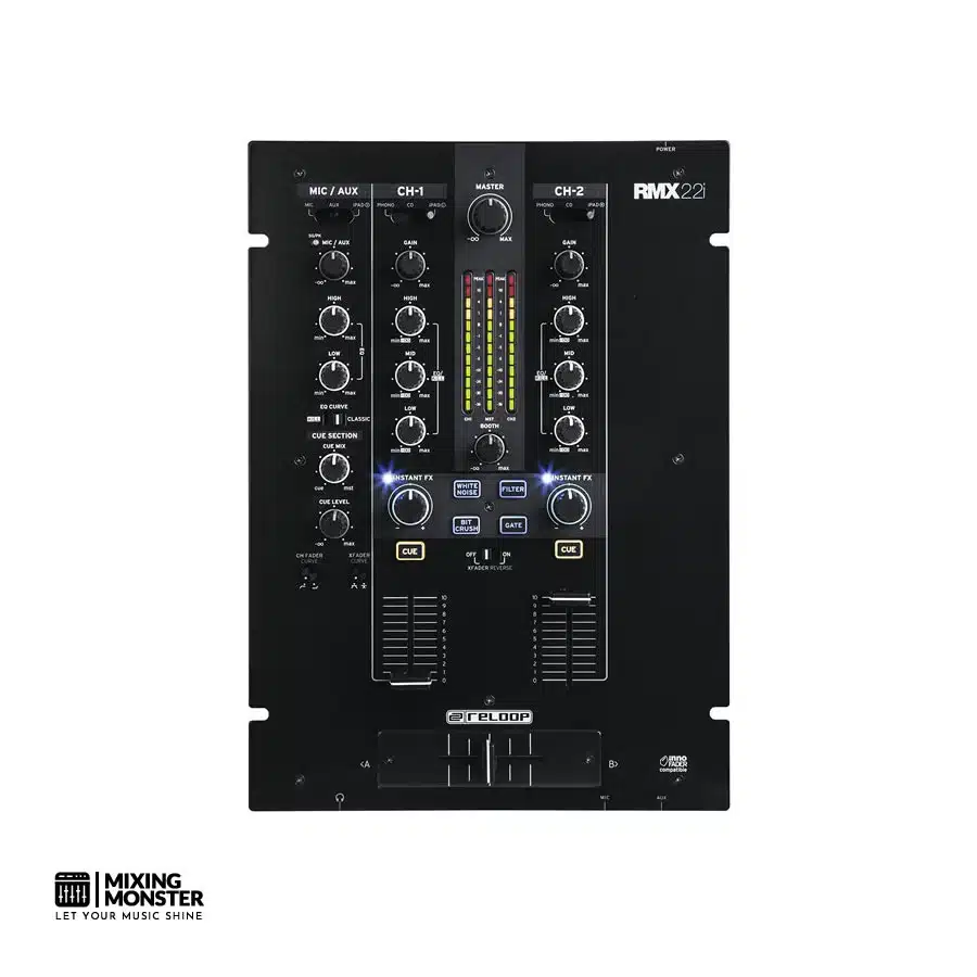 9 Best Dj Mixers 2026 | Top Picks For The Dj'S Main Gear 9 Reloop Rmx-22I