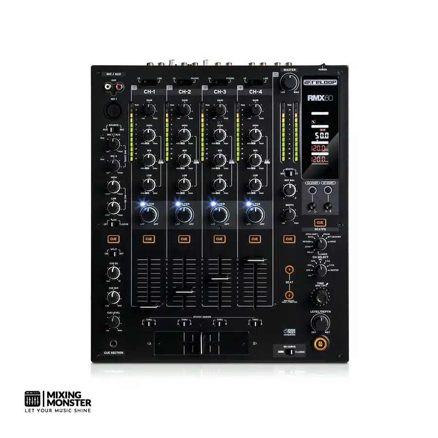 9 Best Dj Mixers 2026 | Top Picks For The Dj'S Main Gear 11 Reloop Rmx-60 Digital