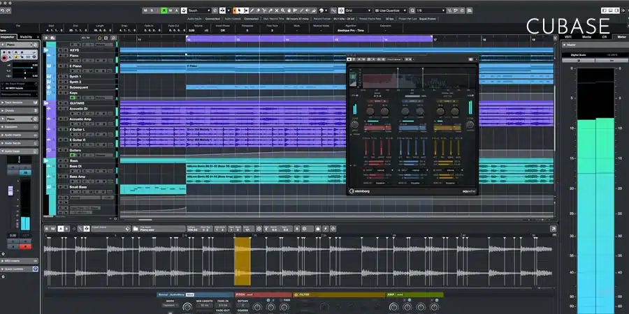Steinberg Cubase Interface Steinberg Cubase Interface