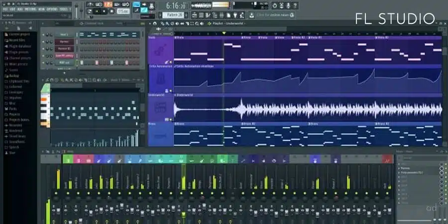 Fl Studio Interface Fl Studio Interface