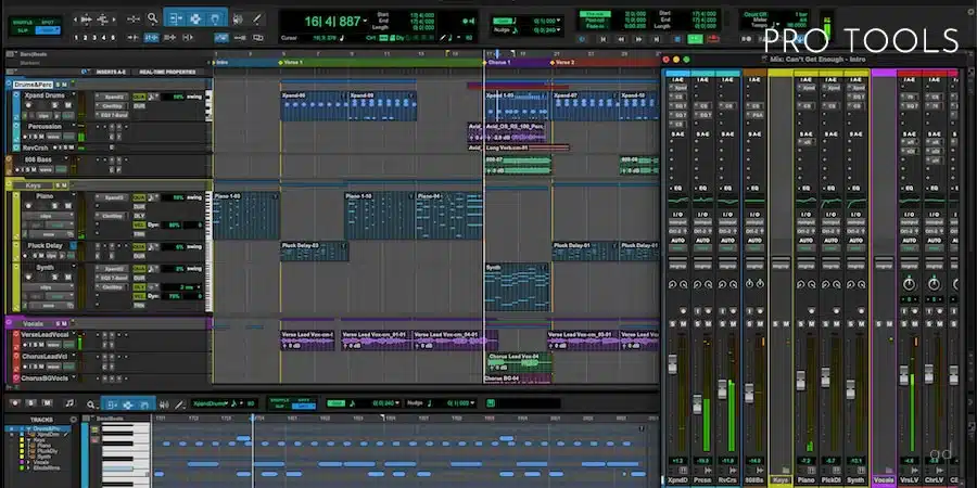 Avid Pro Tools Interface Avid Pro Tools Interface