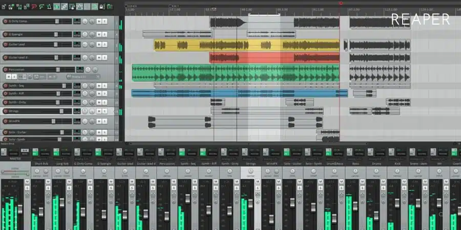 Reaper Interface Reaper Interface