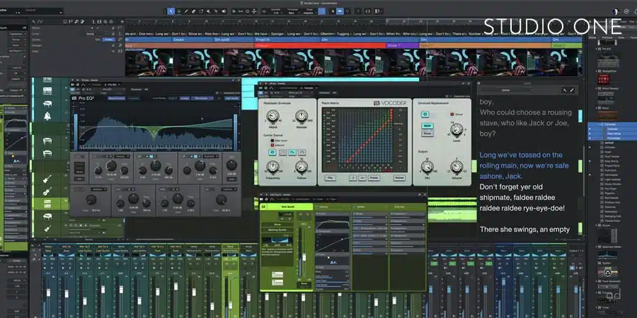 Presonus Studio One Interface Presonus Studio One Interface