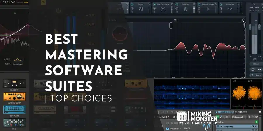 Music Production Guide 2026 | Full Instructions For Beginners 20 Best Mastering Software Suites | Top Choices