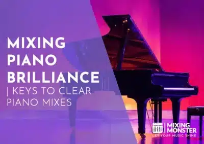 Mixing Electric Guitars | 2026 Tips For Epic Guitar Sound 16 Mixing Piano Brilliance | 2026’S Keys To Clear Piano Mixes
