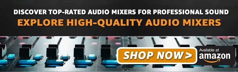 How To Use An Audio Mixer In 2026 | Mixer Quickstart Guide 1 Discover Top-Rated Audio Mixers For Professional Sound | Amazon Audio Mixers